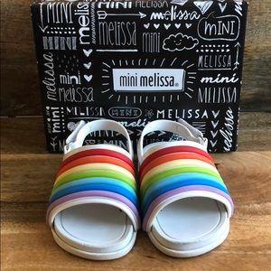 Mini Melissa Toddler Sandals